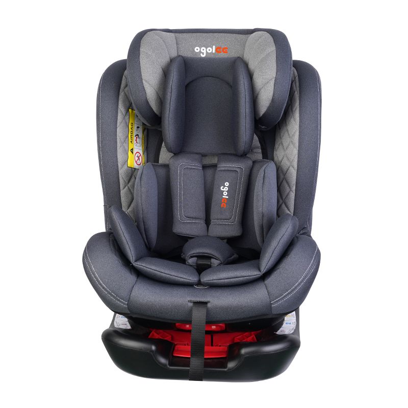 ZK701A Çocuk Güvenliği Koltuğu ISOFIX 360 Derece Grup 0123 ECE R4404 0-36kg 0-12 yıl