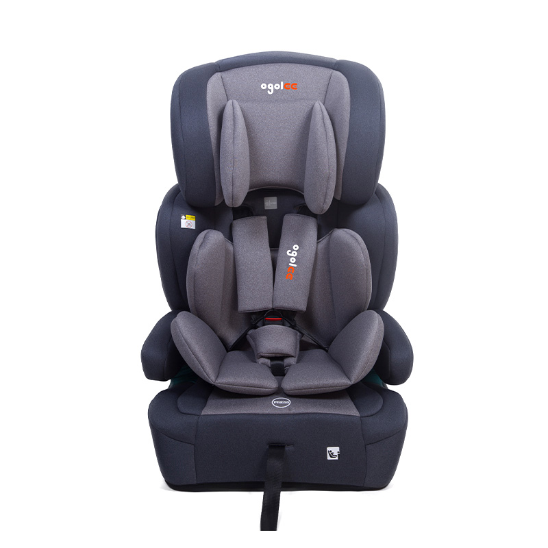 OG301A ISOFIX OEM Bebek için yüksek sırtlı koruma yastığı ile güvenilir 76-150cm Çocuklar Araba Koltuğu Güvenliği