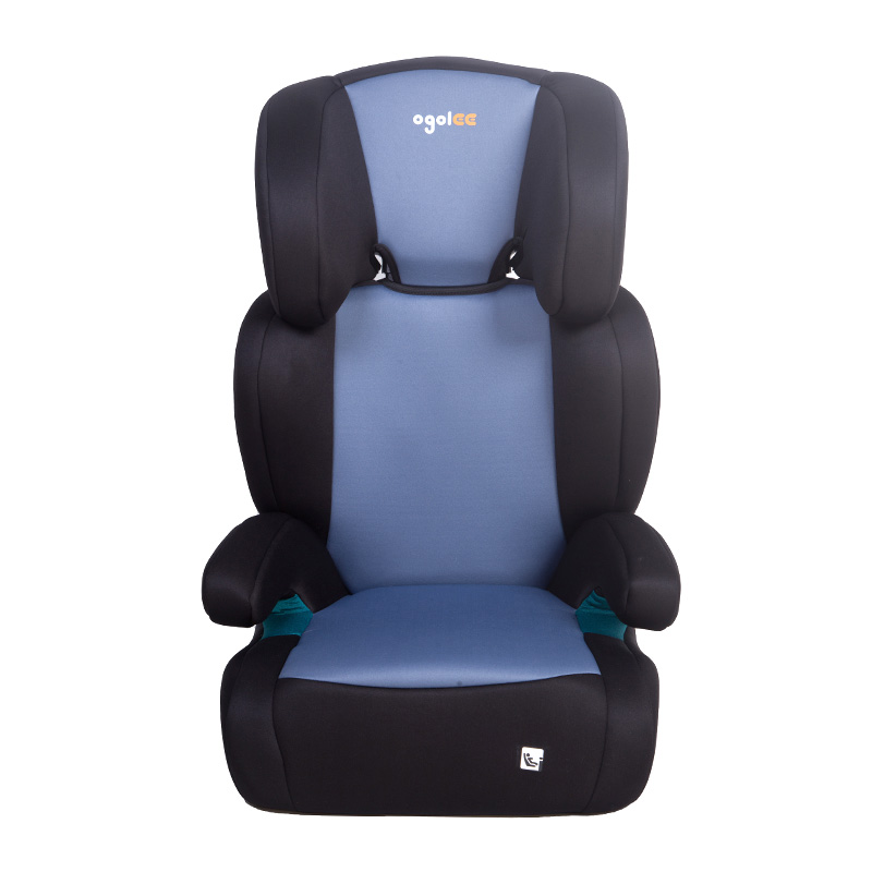 OG301BL Çin Fabrikası ECE R129 100-150cm 6-12 yaşında çocuk için I-Boyutlu Booster Araba Koltuğu