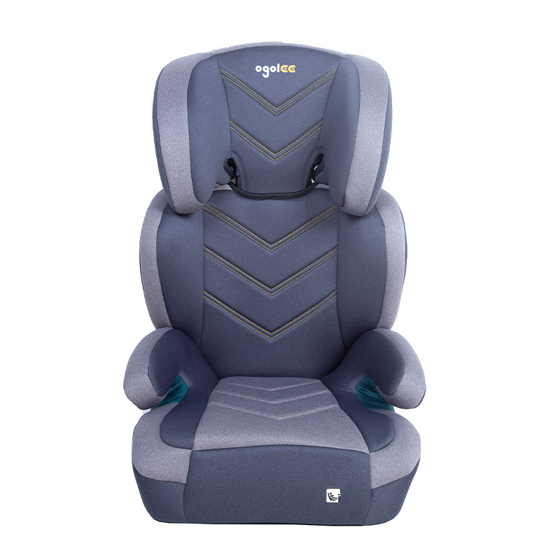 OG301B ISOFIX I-BOYUTU ECE R129 100-150cm Bebek Booster Araba Koltuğu Yüksek Sırtlı