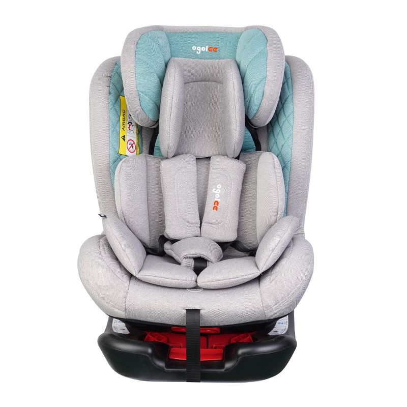 ZK701A Çocuk Güvenliği Koltuğu ISOFIX 360 Derece Grup 0123 ECE R4404 0-36kg 0-12 yıl