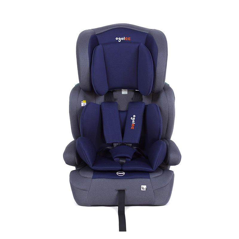 OG301A ISOFIX OEM Bebek için yüksek sırtlı koruma yastığı ile güvenilir 76-150cm Çocuklar Araba Koltuğu Güvenliği