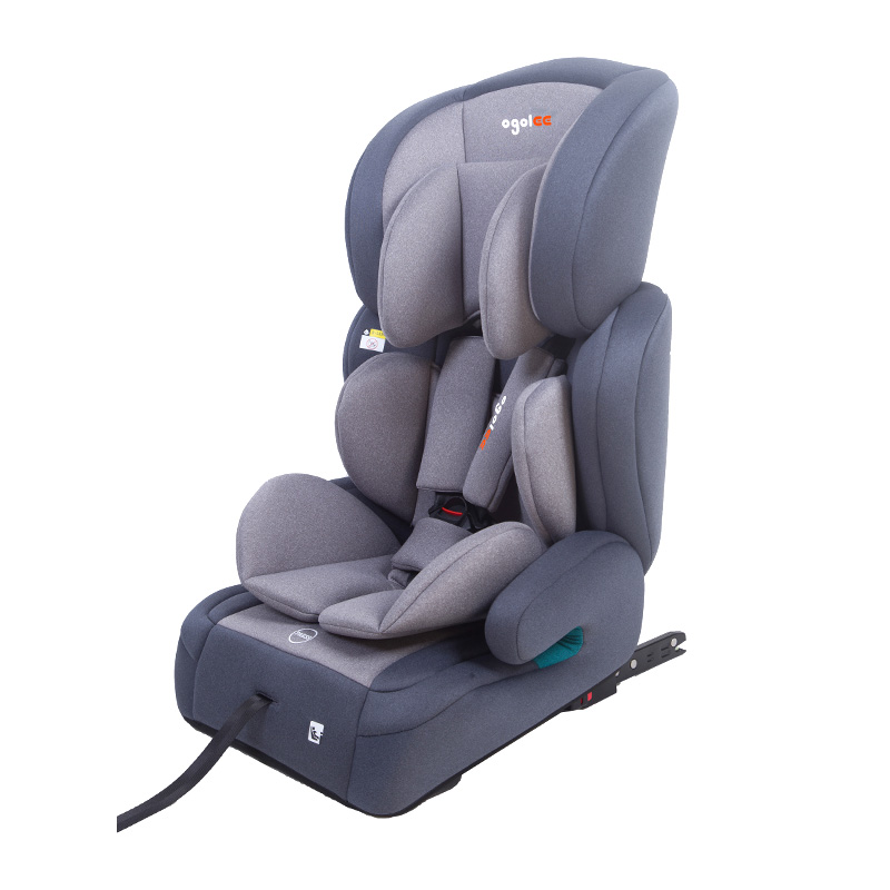 OG301A ISOFIX OEM Bebek için yüksek sırtlı koruma yastığı ile güvenilir 76-150cm Çocuklar Araba Koltuğu Güvenliği
