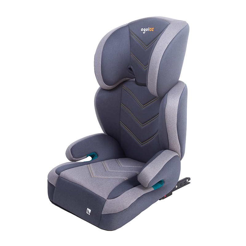 OG301B ISOFIX I-BOYUTU ECE R129 100-150cm Bebek Booster Araba Koltuğu Yüksek Sırtlı