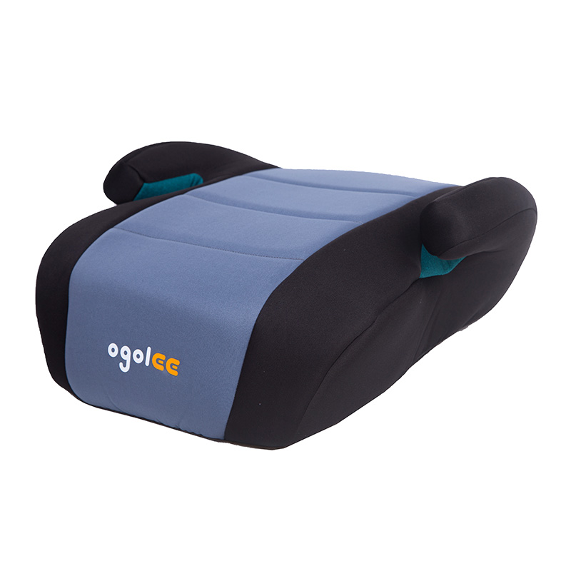OG101A Toptan Taşınabilir Bebek Otomobil Koltuğu Booster R129 125-150cm Çocuklar için Kalıplama