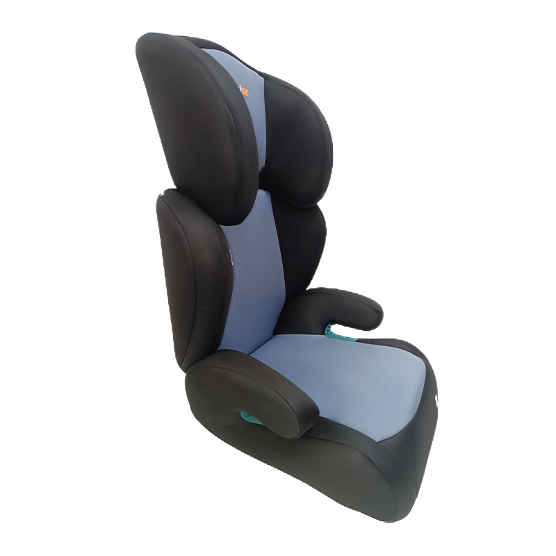 OG301BL Çin Fabrikası ECE R129 100-150cm 6-12 yaşında çocuk için I-Boyutlu Booster Araba Koltuğu