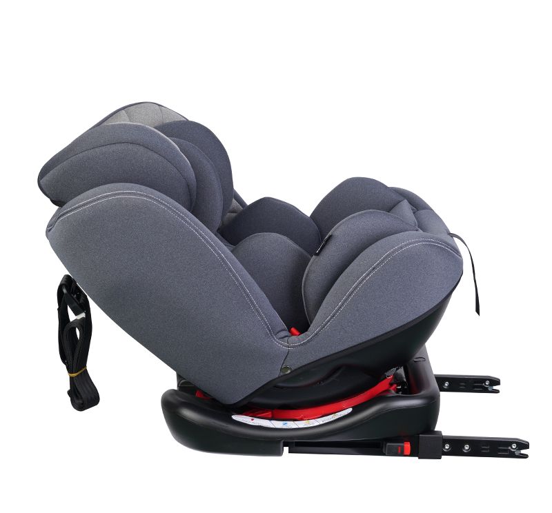 ZK701A Çocuk Güvenliği Koltuğu ISOFIX 360 Derece Grup 0123 ECE R4404 0-36kg 0-12 yıl