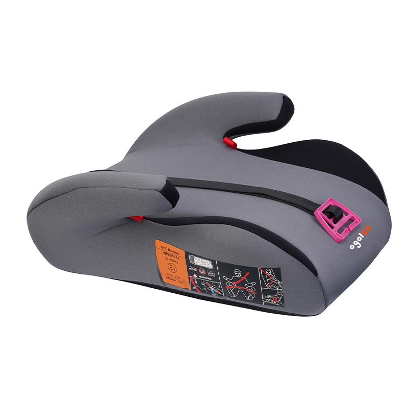 ZK601A Hafif Taşınabilir Booster Araç Koltuğu 15-36kg Grup 23 E1 Sertifikası