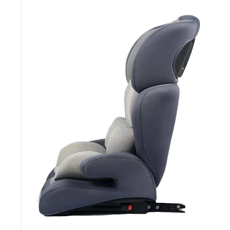 OG301A ISOFIX OEM Bebek için yüksek sırtlı koruma yastığı ile güvenilir 76-150cm Çocuklar Araba Koltuğu Güvenliği