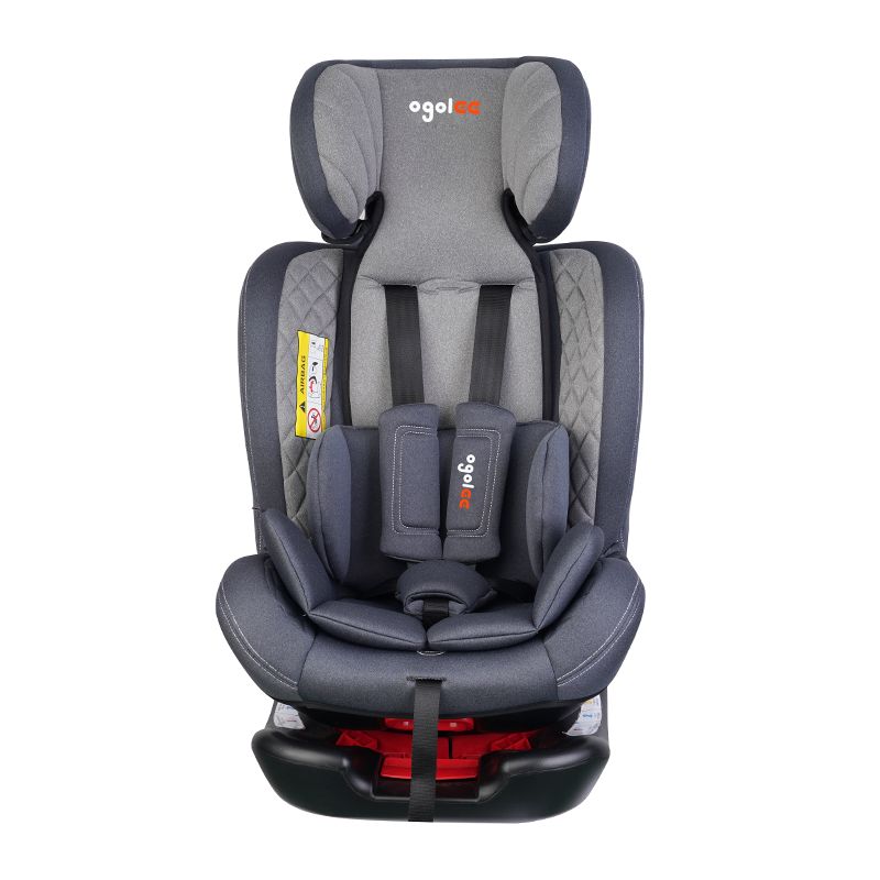 ZK701A Çocuk Güvenliği Koltuğu ISOFIX 360 Derece Grup 0123 ECE R4404 0-36kg 0-12 yıl