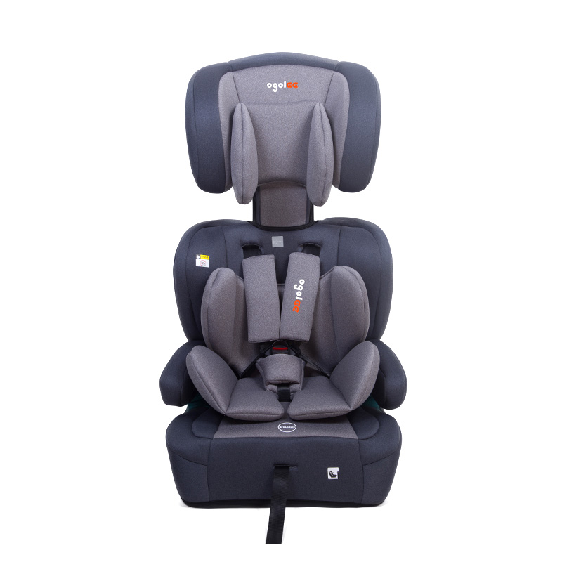 OG301A ISOFIX OEM Bebek için yüksek sırtlı koruma yastığı ile güvenilir 76-150cm Çocuklar Araba Koltuğu Güvenliği