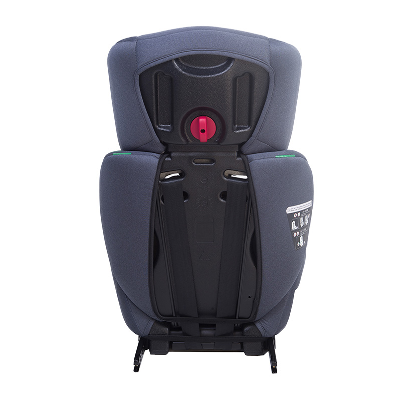 OG301B ISOFIX I-BOYUTU ECE R129 100-150cm Bebek Booster Araba Koltuğu Yüksek Sırtlı