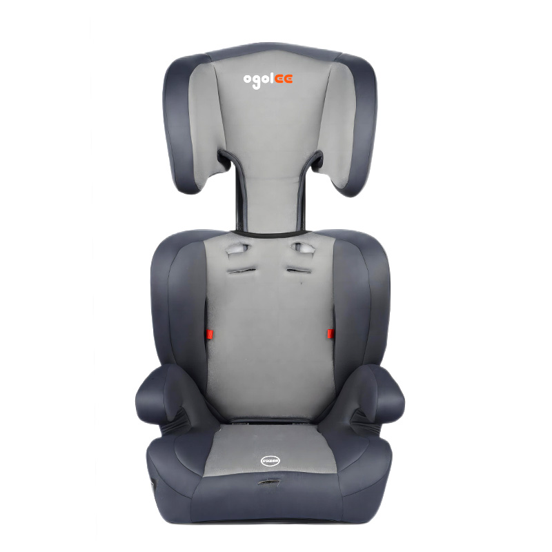 OG301A ISOFIX OEM Bebek için yüksek sırtlı koruma yastığı ile güvenilir 76-150cm Çocuklar Araba Koltuğu Güvenliği