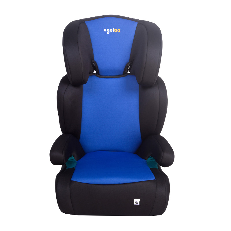 OG301BL Çin Fabrikası ECE R129 100-150cm 6-12 yaşında çocuk için I-Boyutlu Booster Araba Koltuğu
