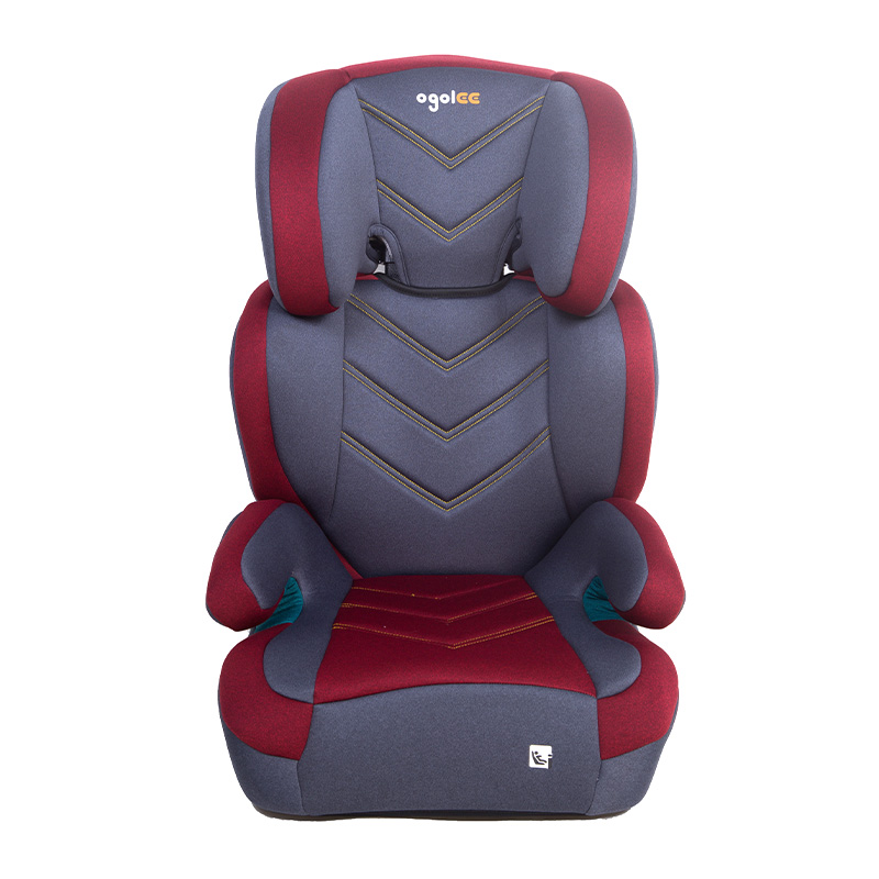 OG301B ISOFIX I-BOYUTU ECE R129 100-150cm Bebek Booster Araba Koltuğu Yüksek Sırtlı
