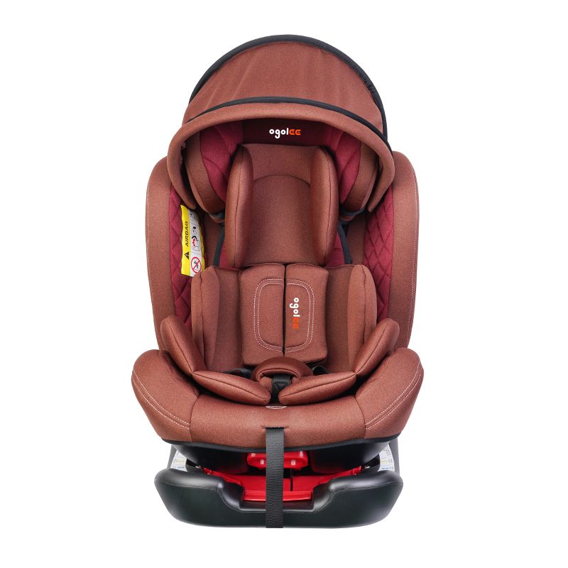 ZK701A Çocuk Güvenliği Koltuğu ISOFIX 360 Derece Grup 0123 ECE R4404 0-36kg 0-12 yıl
