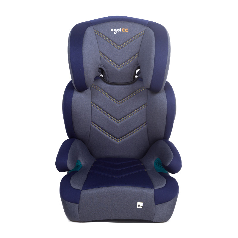 OG301B ISOFIX I-BOYUTU ECE R129 100-150cm Bebek Booster Araba Koltuğu Yüksek Sırtlı