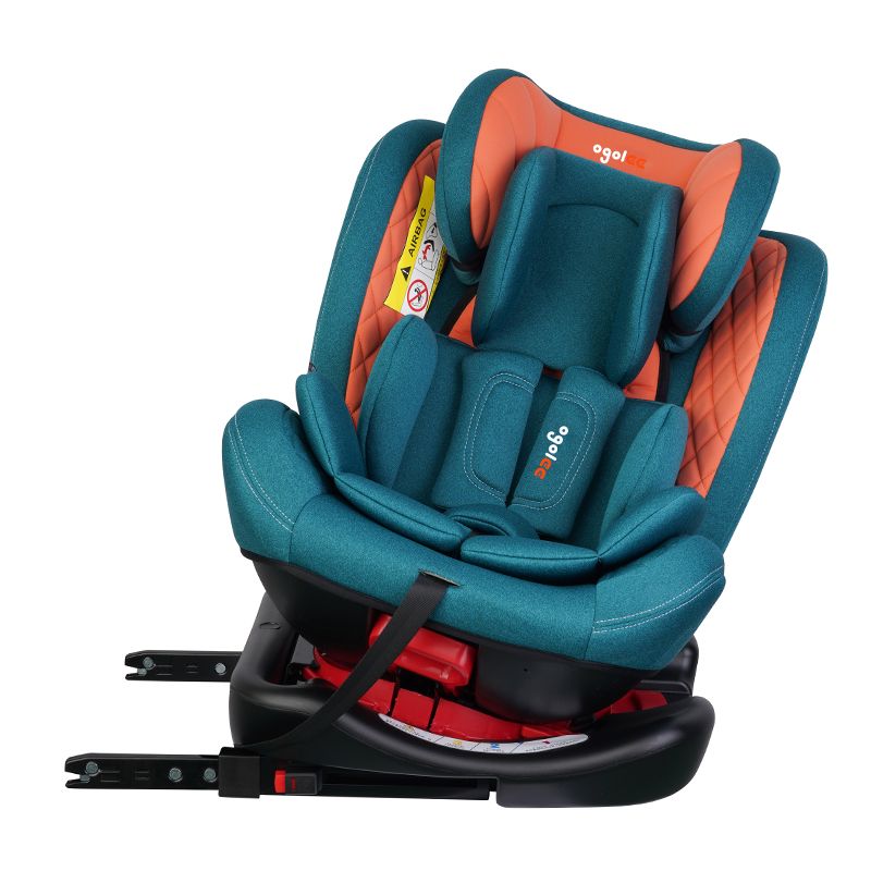 ZK701A Çocuk Güvenliği Koltuğu ISOFIX 360 Derece Grup 0123 ECE R4404 0-36kg 0-12 yıl