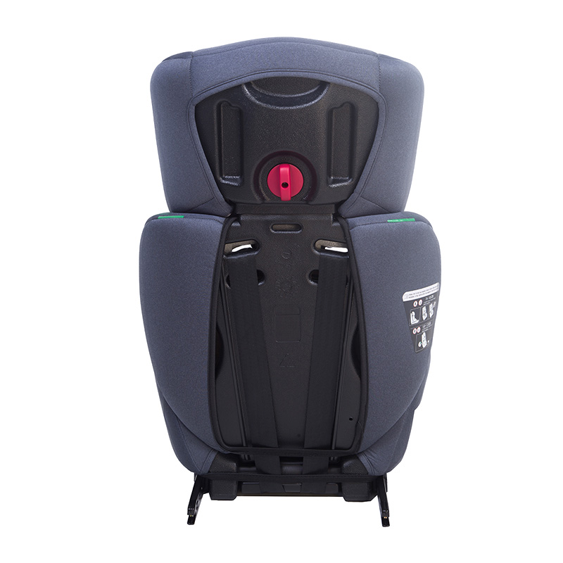 OG301A ISOFIX OEM Bebek için yüksek sırtlı koruma yastığı ile güvenilir 76-150cm Çocuklar Araba Koltuğu Güvenliği