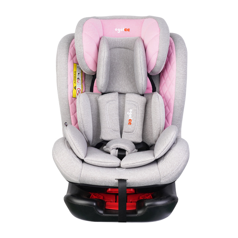 ZK701A Çocuk Güvenliği Koltuğu ISOFIX 360 Derece Grup 0123 ECE R4404 0-36kg 0-12 yıl