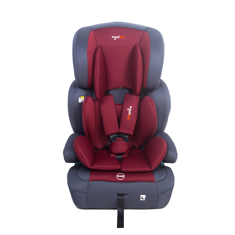 OG301A ISOFIX OEM Bebek için yüksek sırtlı koruma yastığı ile güvenilir 76-150cm Çocuklar Araba Koltuğu Güvenliği