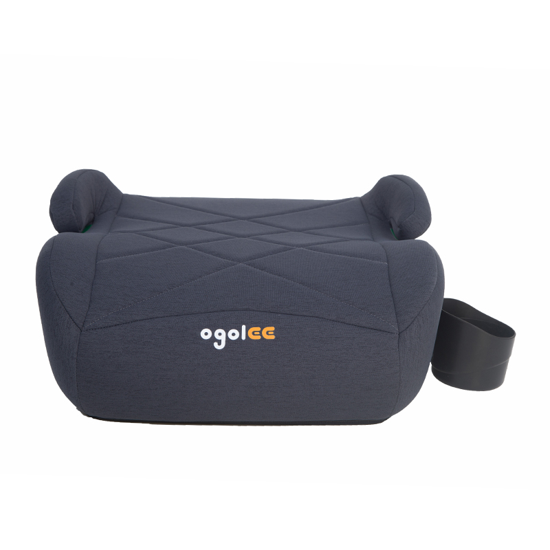 OG102A ECE R129 ISOFIX I-BOYUYU 125-150cm Kupa Tutucu Taşınabilir Baby Baby Çocuk Araba Booster Yastık Koltuğu