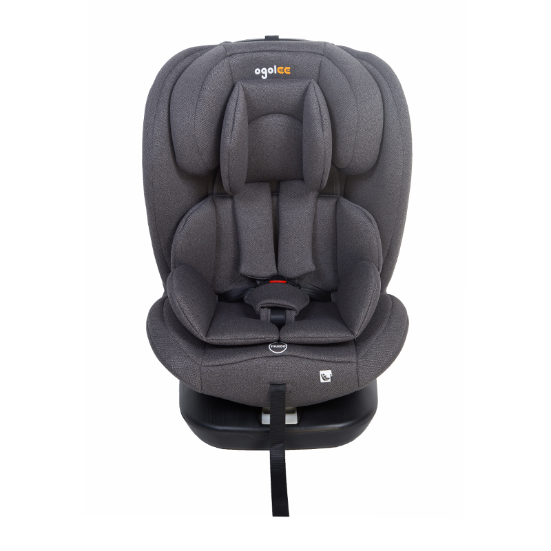 OG801A ECE R129 ISIZE Bebek Otomobil Koltuğu 40-150cm ISOFIX Çocuk Güvenlik Koltukları 360 Derece Çocuklar için Büyük Tasikat Döndür