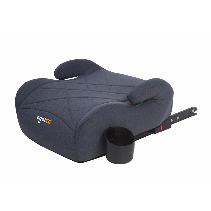 OG102A ECE R129 ISOFIX I-BOYUYU 125-150cm Kupa Tutucu Taşınabilir Baby Baby Çocuk Araba Booster Yastık Koltuğu
