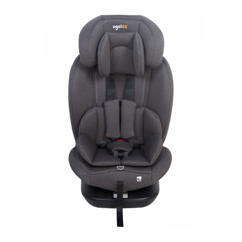 OG801A ECE R129 ISIZE Bebek Otomobil Koltuğu 40-150cm ISOFIX Çocuk Güvenlik Koltukları 360 Derece Çocuklar için Büyük Tasikat Döndür