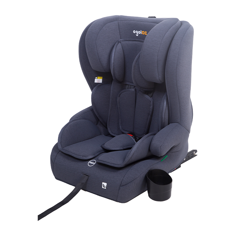 OG303T En İyi Kalite ECE R129 I -BOYSITS Bardağı Çocuk Bebek Araba Koltuğu 76 -150cm Çocuk Güvenlik Koltukları Isofix ve Üst Tether ile