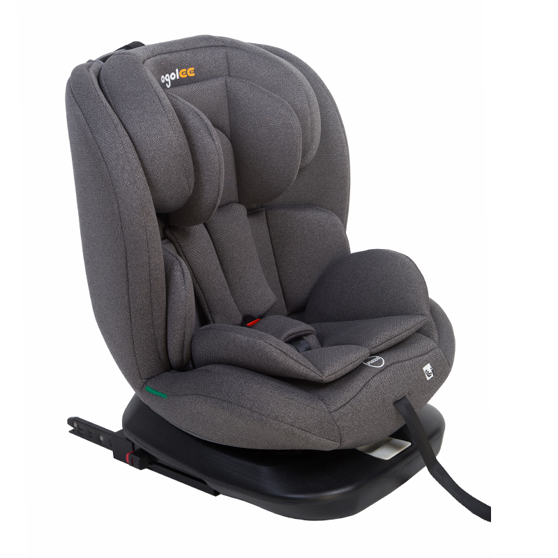 OG801A ECE R129 ISIZE Bebek Otomobil Koltuğu 40-150cm ISOFIX Çocuk Güvenlik Koltukları 360 Derece Çocuklar için Büyük Tasikat Döndür