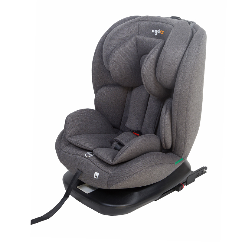 OG801A ECE R129 ISIZE Bebek Otomobil Koltuğu 40-150cm ISOFIX Çocuk Güvenlik Koltukları 360 Derece Çocuklar için Büyük Tasikat Döndür