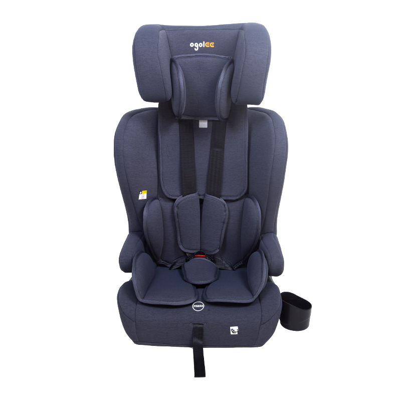 OG303T En İyi Kalite ECE R129 I -BOYSITS Bardağı Çocuk Bebek Araba Koltuğu 76 -150cm Çocuk Güvenlik Koltukları Isofix ve Üst Tether ile