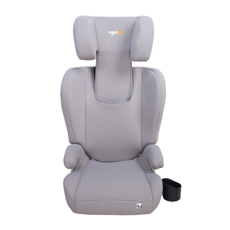 OG303B ISIZE 100-150cm ECE R129 Bardak Kollu Çocuk Bulucu Koltuk Arabası Grubu 2 3 Araba Koltuğu Bebek Güvenliği Bebek Güçlendirici Araba Koltuğu Toddler için