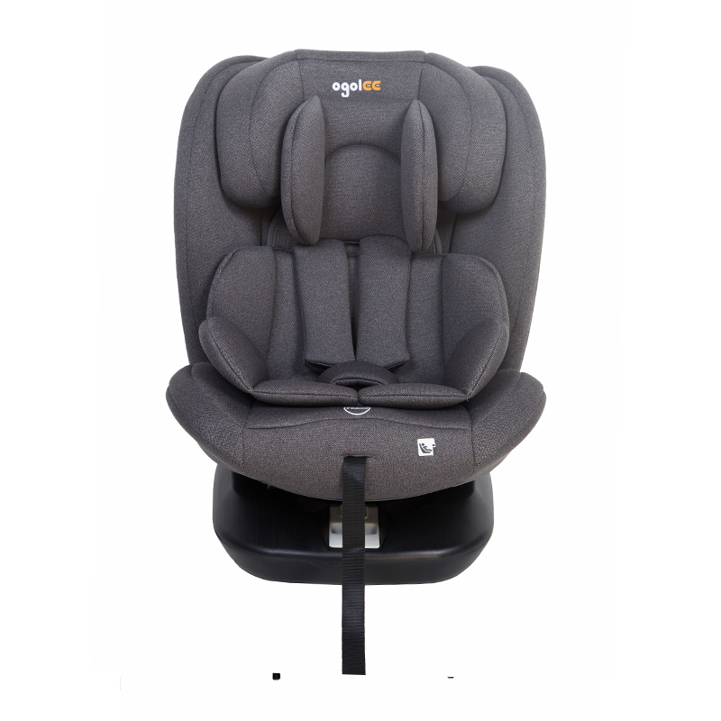 OG801A ECE R129 ISIZE Bebek Otomobil Koltuğu 40-150cm ISOFIX Çocuk Güvenlik Koltukları 360 Derece Çocuklar için Büyük Tasikat Döndür