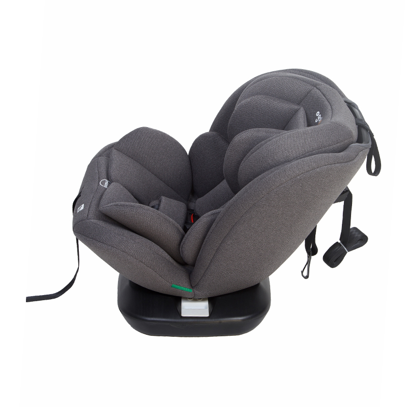 OG801A ECE R129 ISIZE Bebek Otomobil Koltuğu 40-150cm ISOFIX Çocuk Güvenlik Koltukları 360 Derece Çocuklar için Büyük Tasikat Döndür