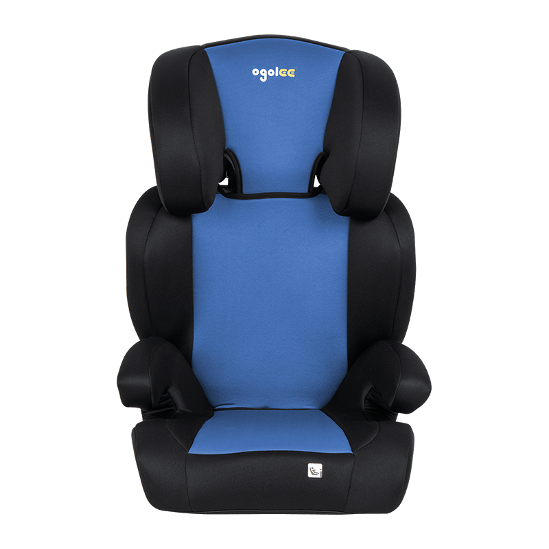 OG301BL R129 100-150 cm çocuklar için araba çocuk güvenlik koltuğu