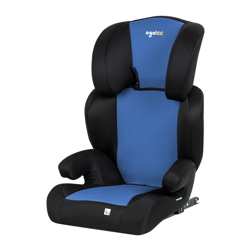 OG301BL R129 100-150 cm çocuklar için araba çocuk güvenlik koltuğu