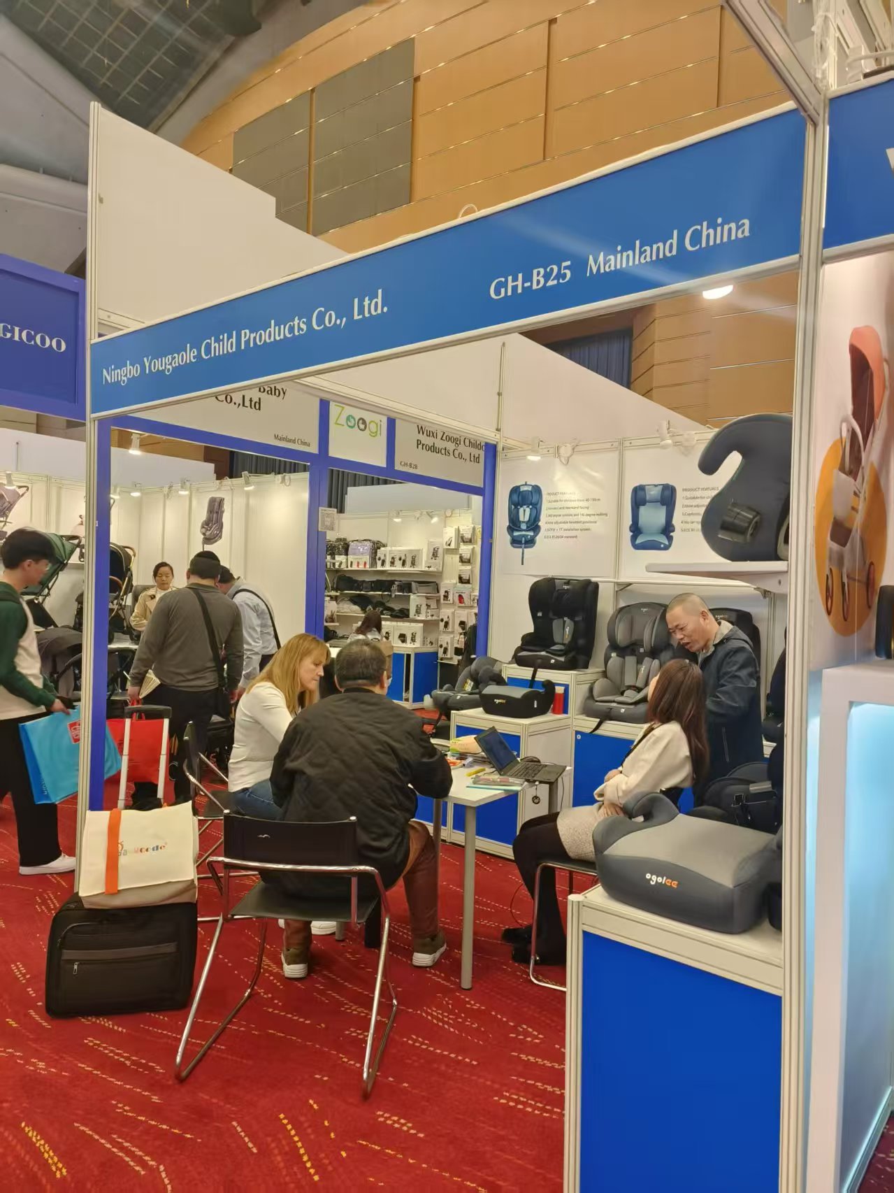 Ningbo Yougaole 2024 Hong Kong Uluslararası Sergisi'nde çıkış yapıyor