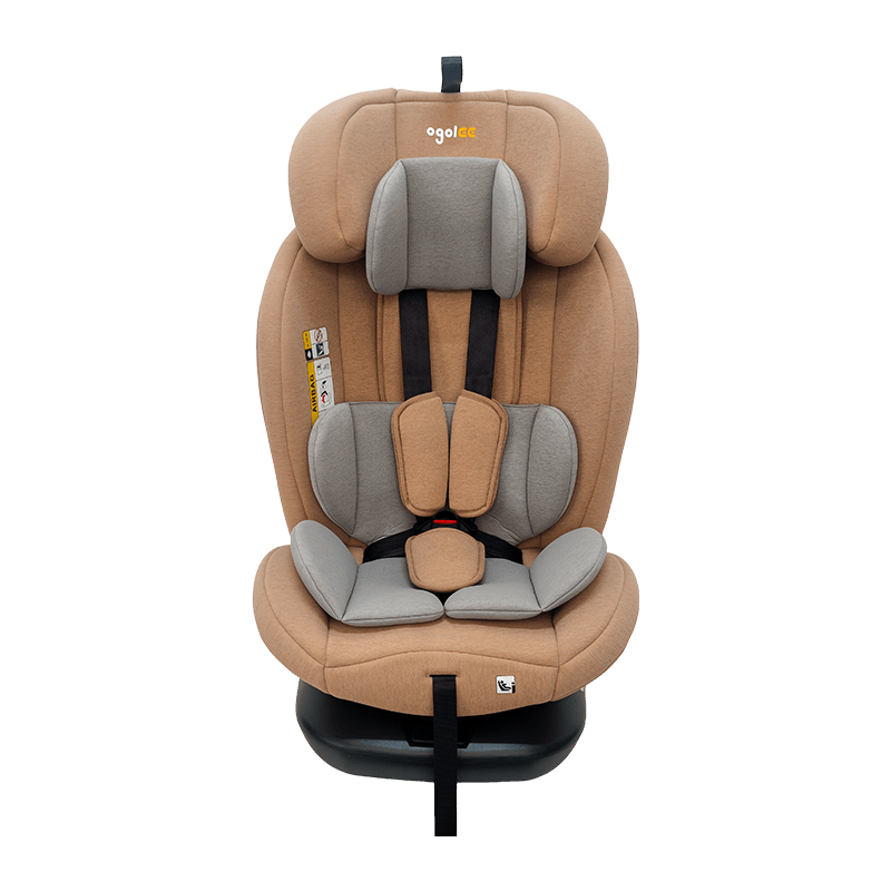 OG801A ECE R129 ISIZE Bebek Otomobil Koltuğu 40-150cm ISOFIX Çocuk Güvenlik Koltukları 360 Derece Çocuklar için Büyük Tasikat Döndür