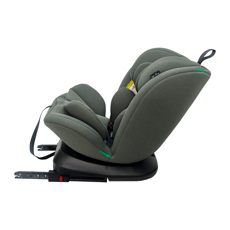 OG801A ECE R129 ISIZE Bebek Otomobil Koltuğu 40-150cm ISOFIX Çocuk Güvenlik Koltukları 360 Derece Çocuklar için Büyük Tasikat Döndür