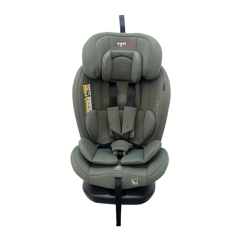 OG801A ECE R129 ISIZE Bebek Otomobil Koltuğu 40-150cm ISOFIX Çocuk Güvenlik Koltukları 360 Derece Çocuklar için Büyük Tasikat Döndür