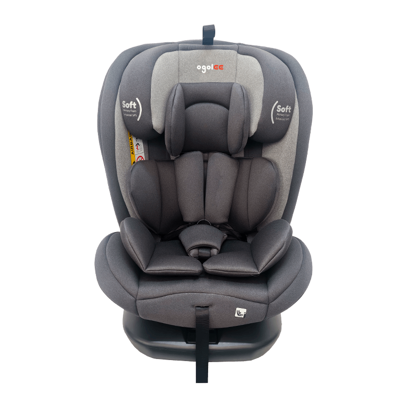 OG801A ECE R129 ISIZE Bebek Otomobil Koltuğu 40-150cm ISOFIX Çocuk Güvenlik Koltukları 360 Derece Çocuklar için Büyük Tasikat Döndür