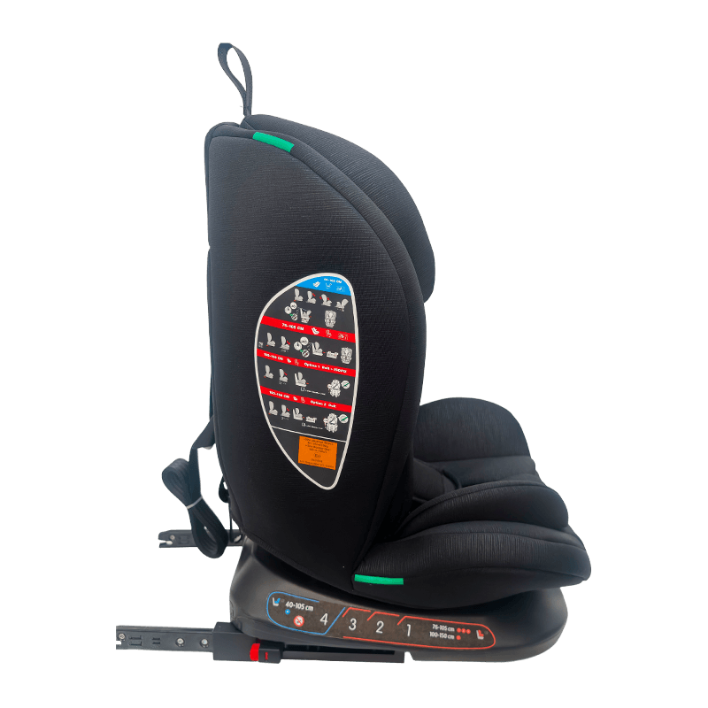 OG801A 40-150cm dönüştürülebilir bebek grubu için OG801A ECE R129 0 1 2 3 ISOFIX İLE ARAŞTIRMA