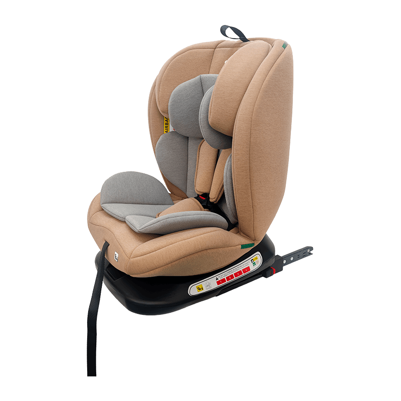 OG801A ECE R129 ISIZE Bebek Otomobil Koltuğu 40-150cm ISOFIX Çocuk Güvenlik Koltukları 360 Derece Çocuklar için Büyük Tasikat Döndür