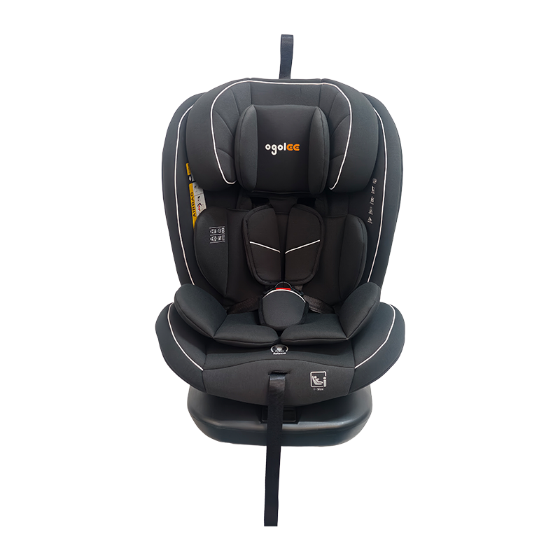 OG801A ECE R129 ISIZE Bebek Araba Koltuğu, 360 Rotasyon, Diğer Kafes İşi ile