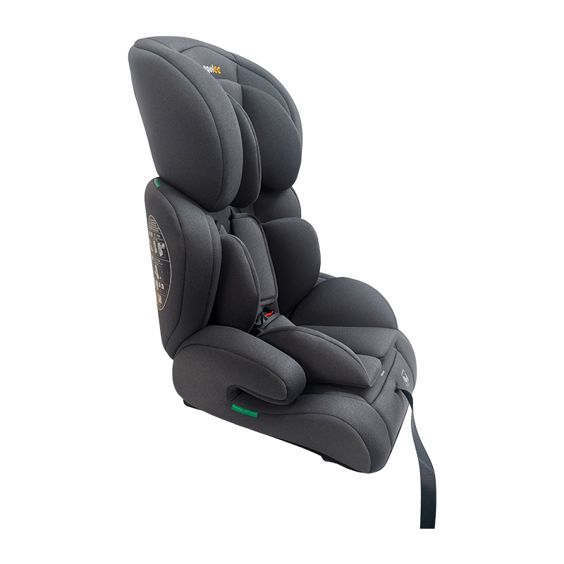 OG301A ECE R129 76-150cm için seyahat ayarlanabilir bebek araba koltuğu